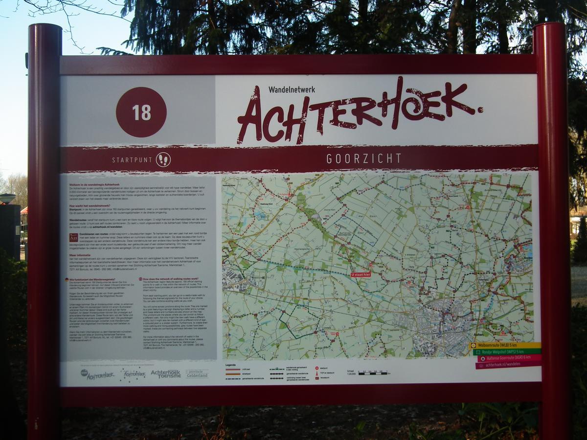 Goorzicht Hotel Aalten Eksteriør billede